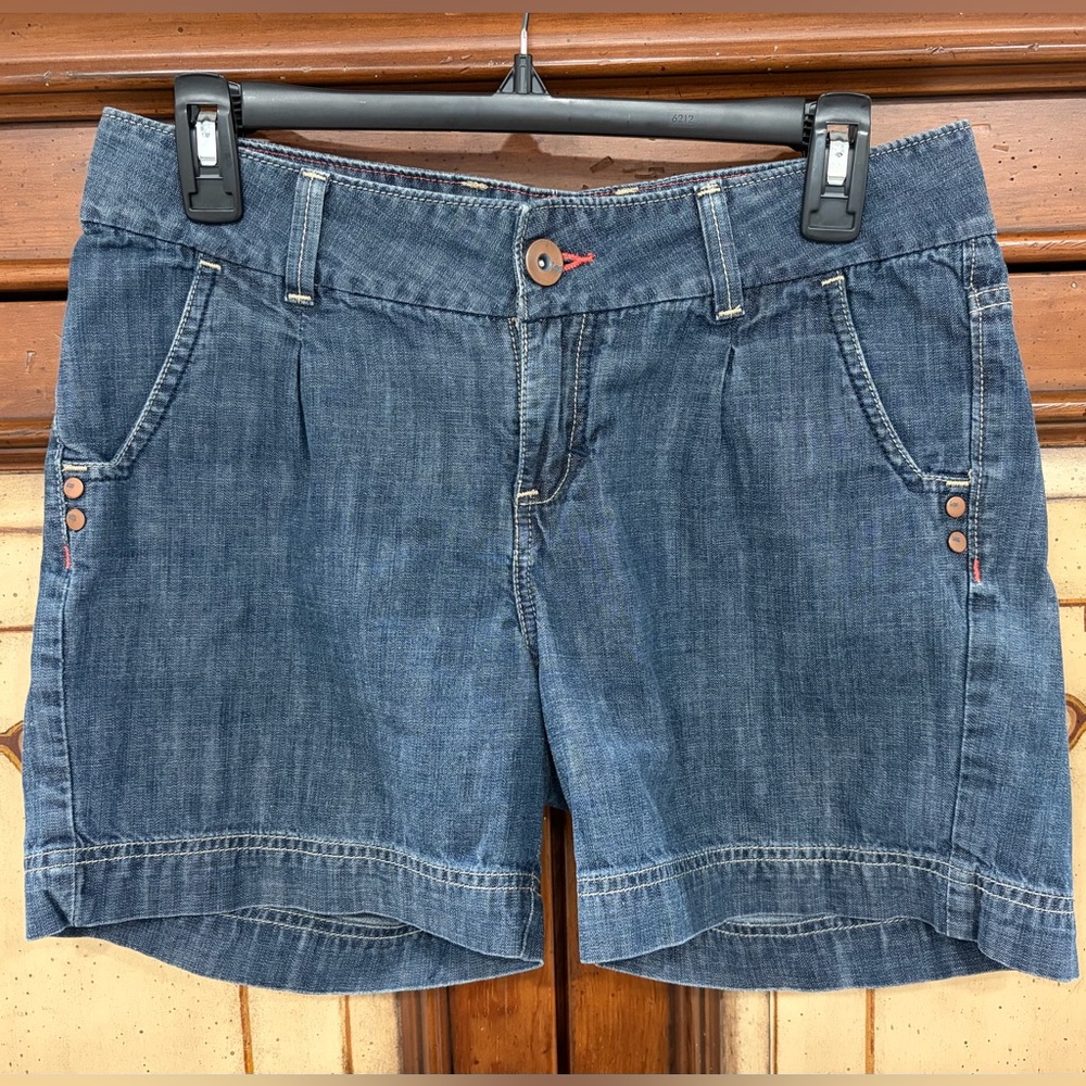 Lee Women's Classic Blue Jean Shorts